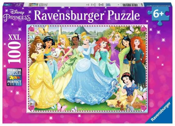 Ravensburger pusle 100 tükki: Disney printsessid

