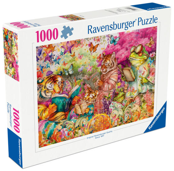 Ravensburgeri pusle 1000 tükki: Raamatuklubi