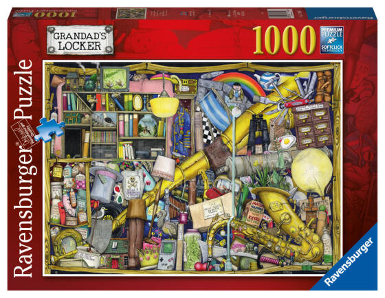 Ravensburgeri pusle 1000 tk Vanaisa kapp