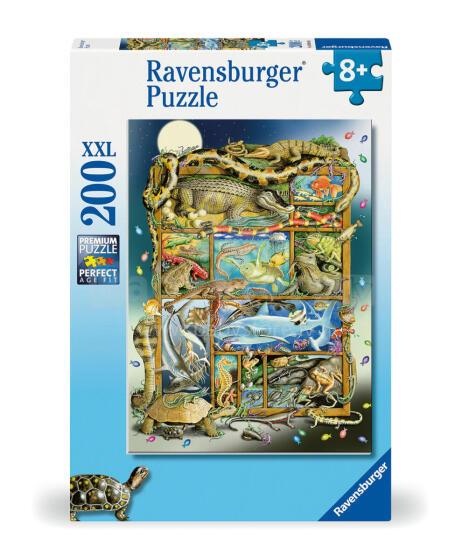 Ravensburger pusle 200 tk Roomajad pildiraamis
