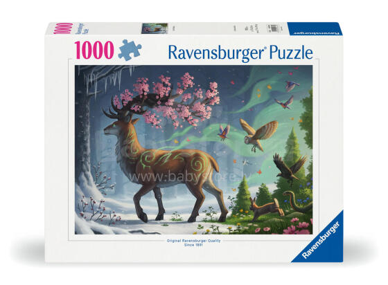 Ravensburger Pusle 1000 tk Kevade Jõhvikas 
