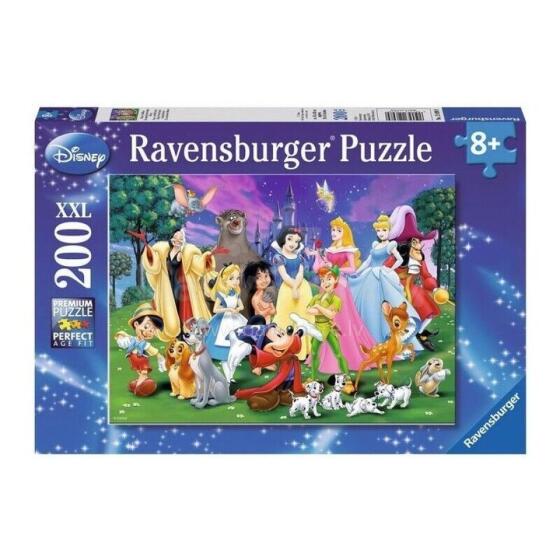 Ravensburger pusle 200 tk Disney lemmikud