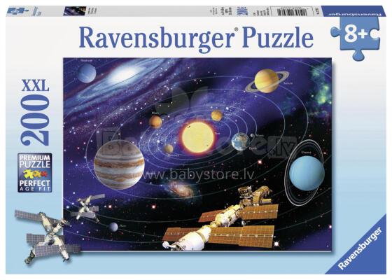 Ravensburger pusle 200 tk Päikesesüsteem