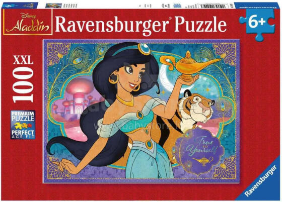 Ravensburger pusle 100 tk Disney printsess Jasmine