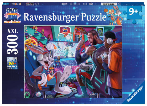 Ravensburger pusle 300 tk Space Jam