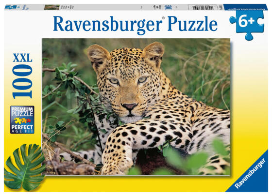 Ravensburger pusle 100 tk eksootilised loomad
