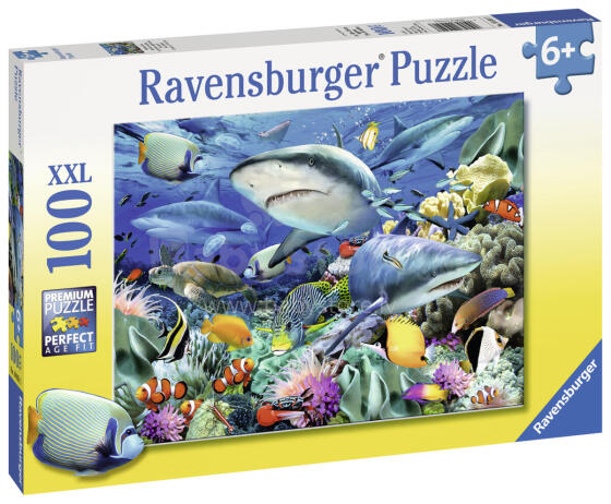Ravensburger pusle 100 tk Haide rifi