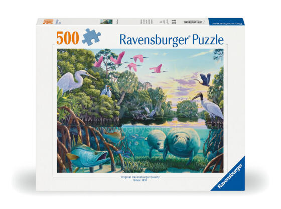 Ravensburgeri pusle 500 tk Looduse hetked