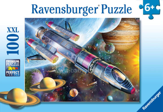 Ravensburger pusle 100 tk Kosmose missioon