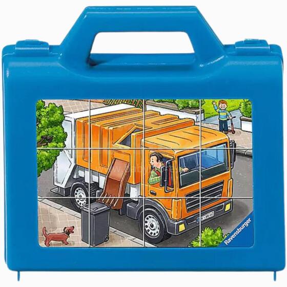 Ravensburger Cube Puzzle 12 tk Lemmikautod