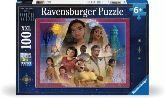 Ravensburger pusle 100 tk Soovide tegelased