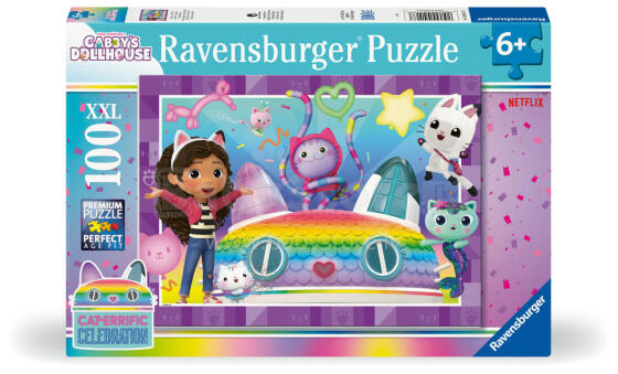 Ravensburgeri pusle 100 tükki: Gabby ja sõbrad