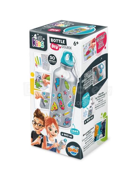 Buki DIY veepudel 400 ml