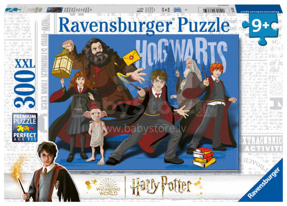 Ravensburger pusle 300 tükki: Harry Potter ja sõbrad
