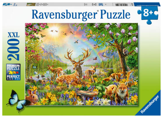 Ravensburger pusle 200 tk Sarv