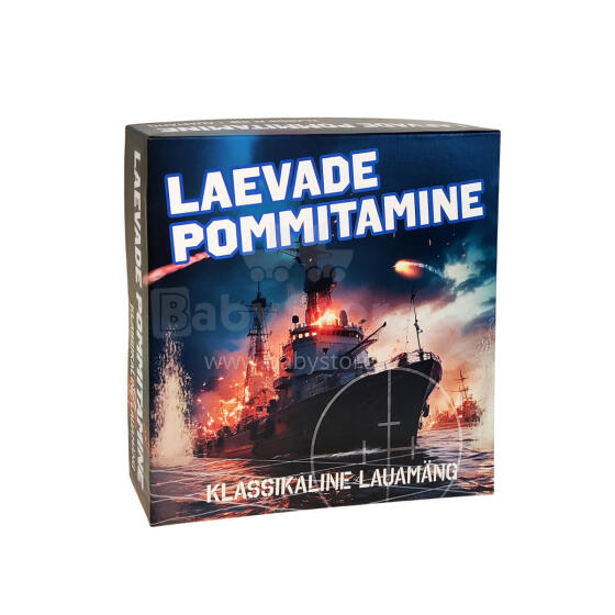 Taktikaline lauamäng Laevade lahing