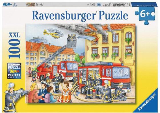 Ravensburger pusle 100 tk Tuletõrje