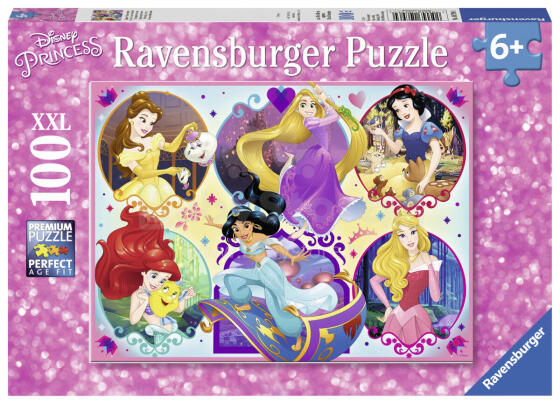 Ravensburger pusle 100 tk Disney printsess