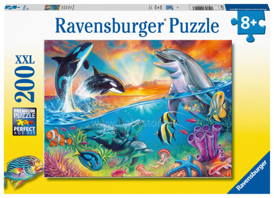 Ravensburger pusle 200 tk Elu ookeanis
