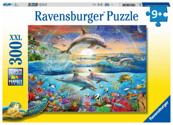 Ravensburger  Pusle 300 tk Delfiinide Paradiis
