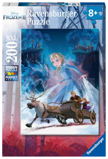 Ravensburger Pusle 200 tk Frozen 2 Salapärane Mets