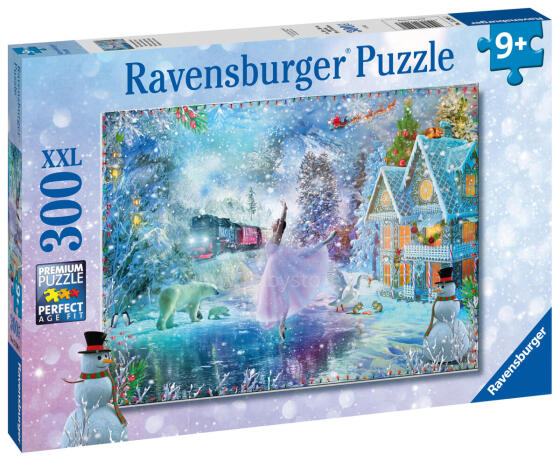 Ravensburger Pusle 300 Tükki: Talve Imedemaa