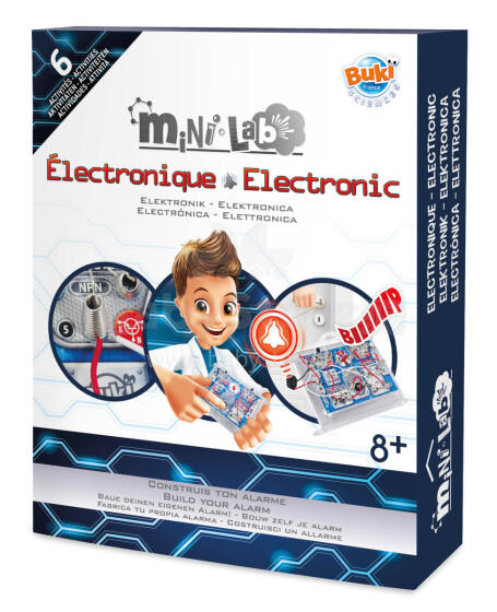 Buki Mini Lab Electronic