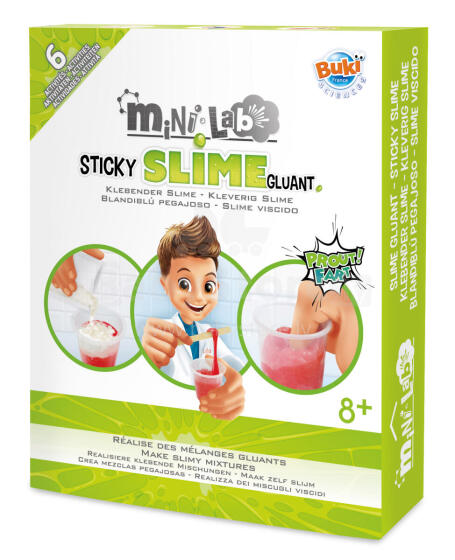 Buki Mini Lab Kleepuv Lima