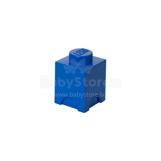 LEGO Storage Brick 1 Blue