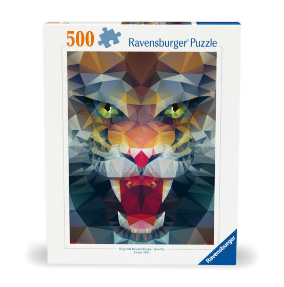 Ravensburgeri pusle 500 tk Graafiline lõvi
