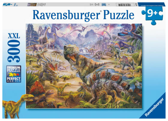 Ravensburgeri pusle 300 tk Dinosaurus