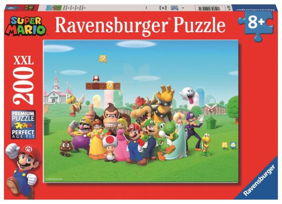 Ravensburger Pusle 200 tk Super Mario