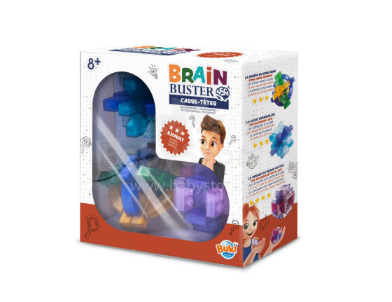 Buki Buki Puzzle Game for Experts