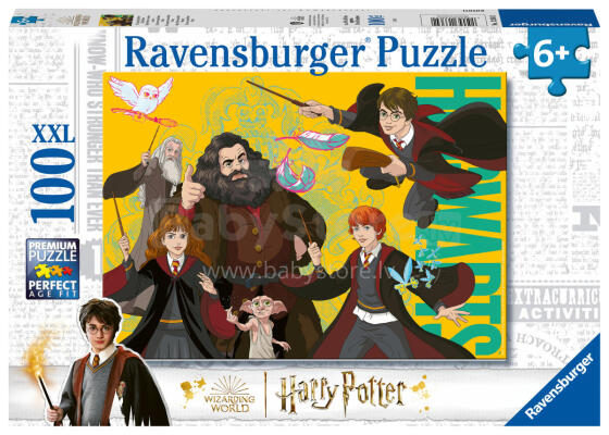 Ravensburger pusle 100 tk Harry Potter