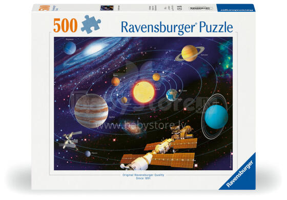 Пазл Ravensburger 500 шт Солнечная система