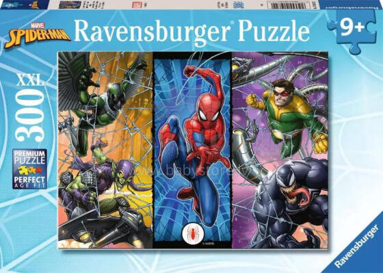 Пазл Ravensburger 300 деталей Герои Marvel