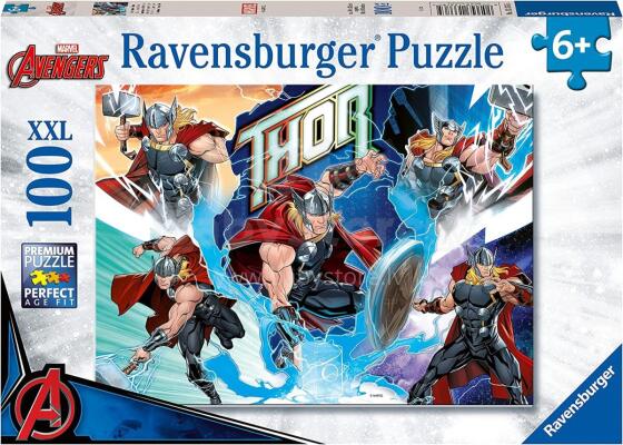 Ravensburger pusle 100 tk Vägev kaitsja Thor