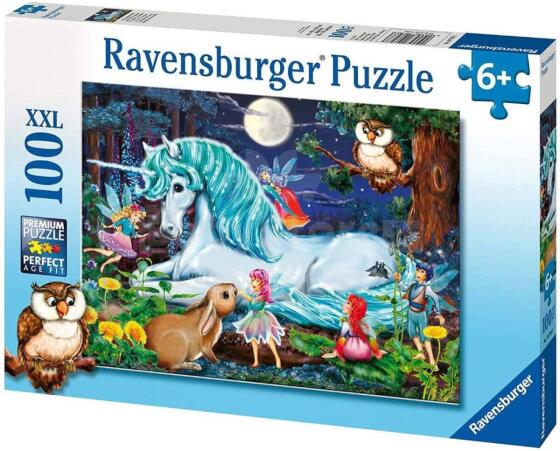 Ravensburger pusle 100 tk Lummav mets