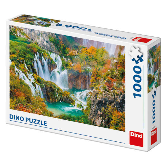 Dino pusle 1000 tk Plitvice järved, Horvaatia