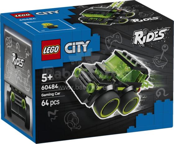 LEGO City Rides – Gaming Race Car