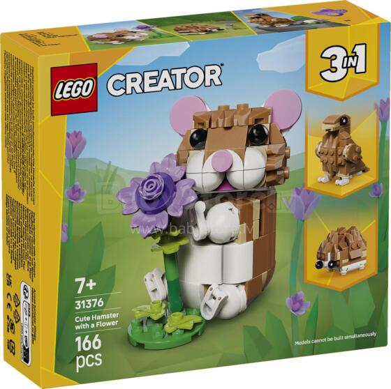 LEGO Creator Nunnu Hamster Lillaga