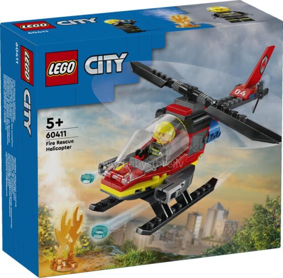 LEGO City Tulekahju Päästehelikopter
