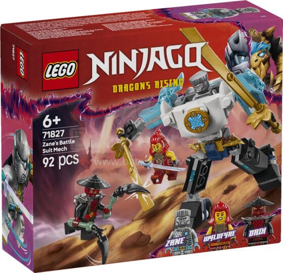 LEGO Ninjago Zane'i lahingusüda