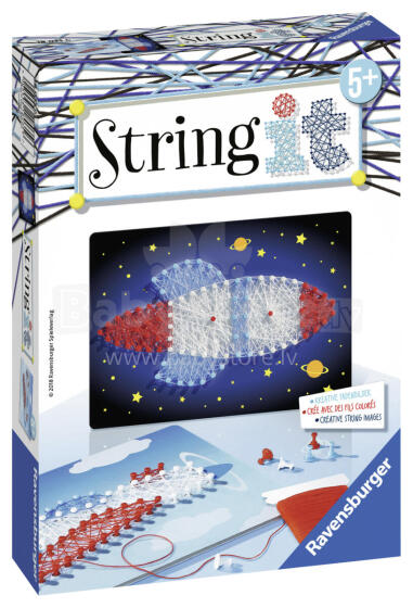 Ravensburger String It Mini - Транспортные средства