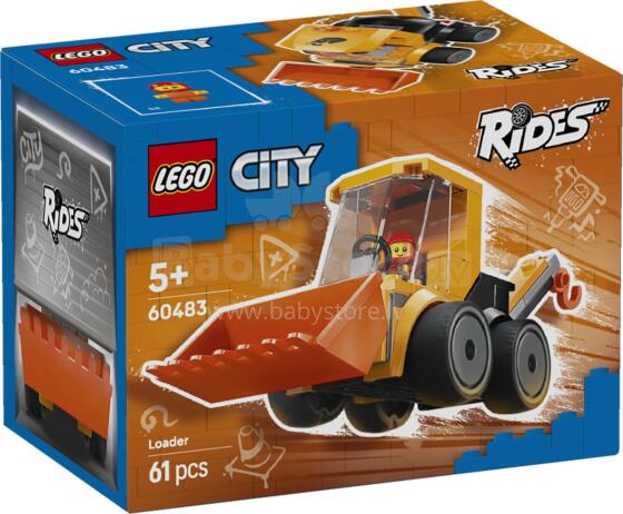 LEGO City Rides – Ehituslaadur