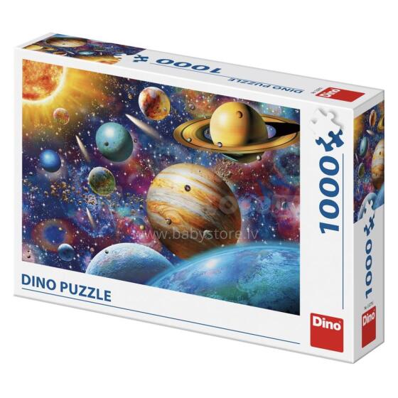 Dino pusle 1000 tk Planeed