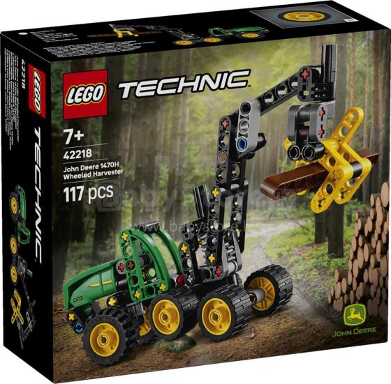 LEGO Technic John Deere 1470H Wheeled Harvester