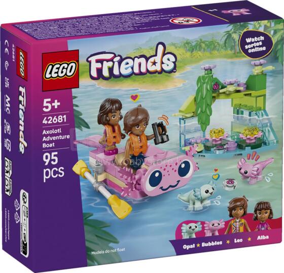 LEGO Friends Axoloti Seikluslaev