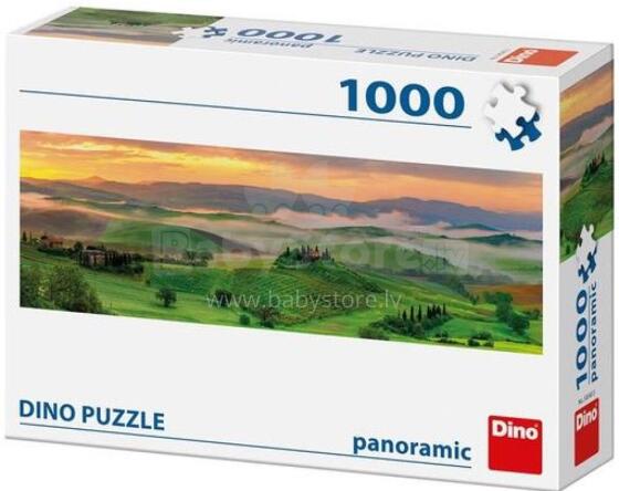 Dino Panoramic Puzzle 1000 tk Toscana