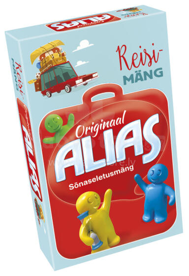 Tactic reisimäng Alias